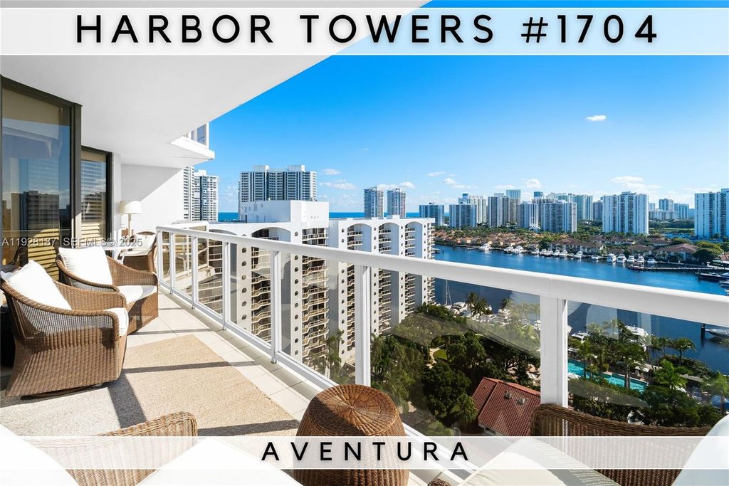 3600 Yacht Club Dr 1704, Aventura, FL 33180