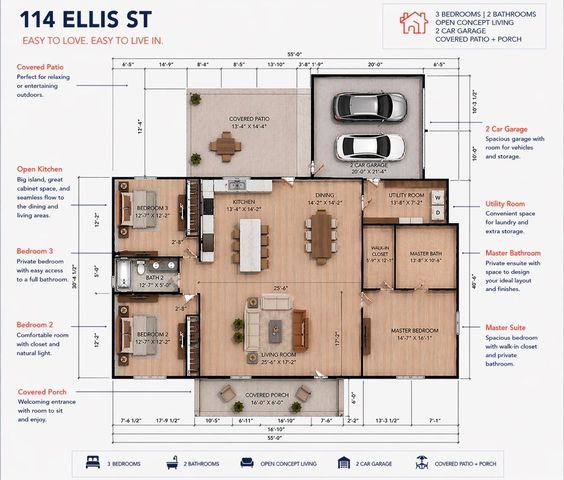 114 S Ellis Street, Lancaster, TX 75146