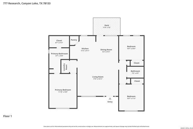 777 Research, Canyon Lake, TX 78133