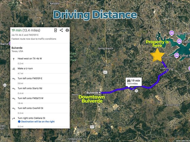 207 OAKLANE ST, Canyon Lake, TX 78133