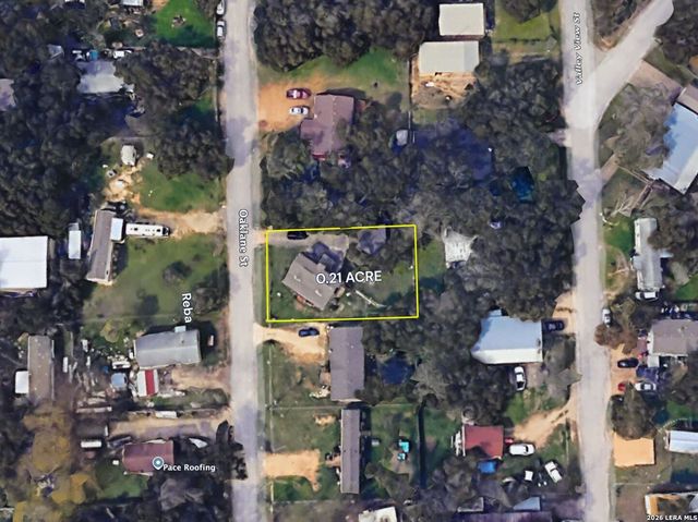 207 OAKLANE ST, Canyon Lake, TX 78133