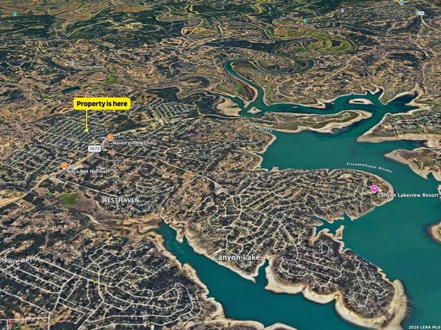 207 OAKLANE ST, Canyon Lake, TX 78133