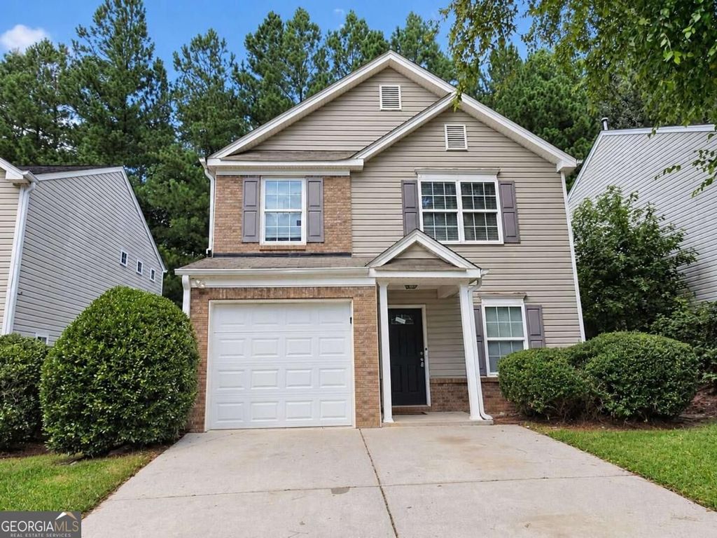 3389 Sable Chase Lane, South Fulton, GA 30349 — exterior