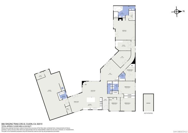 886 Singing Trails Drive, El Cajon, CA 92019