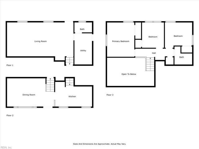 1269 River Oaks DR, Norfolk, VA 23502