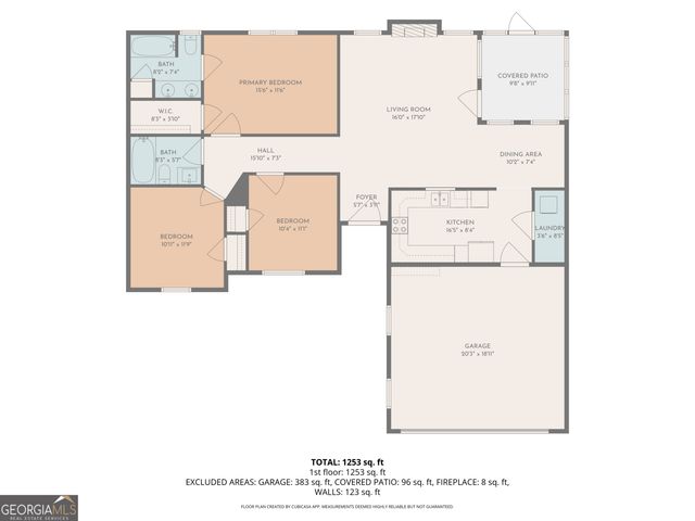 23 Brandon Lane SW, Rome, GA 30165