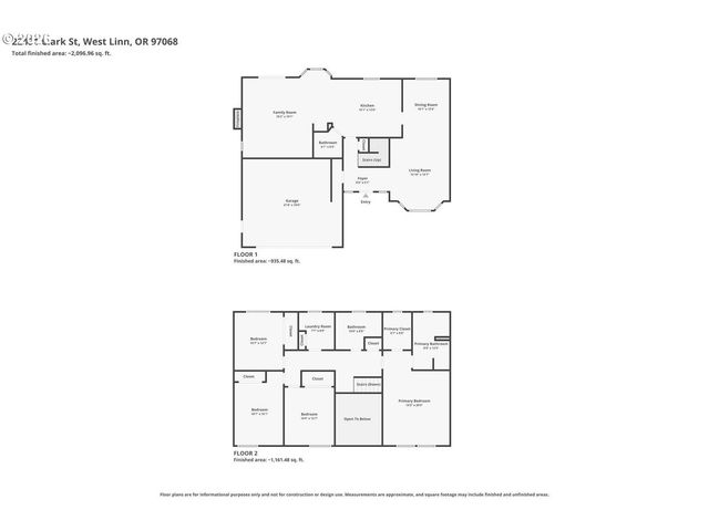 22491 CLARK St, West Linn, OR 97068