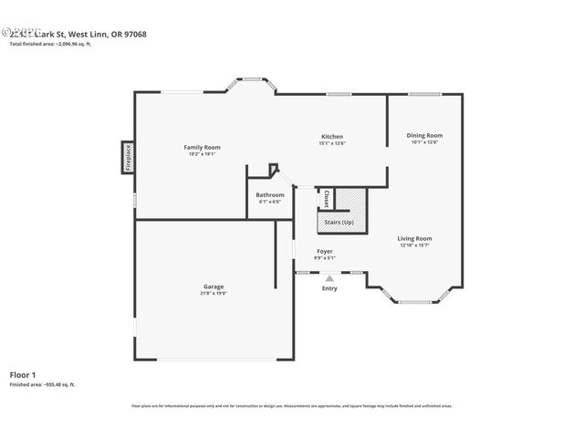 22491 CLARK St, West Linn, OR 97068