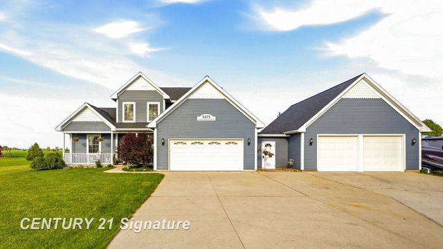 3471 Fraser Road, Monitor Twp, MI 48706