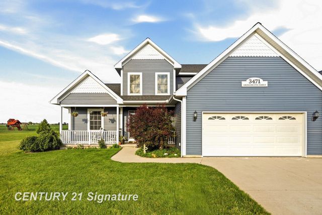 3471 Fraser Road, Monitor Twp, MI 48706