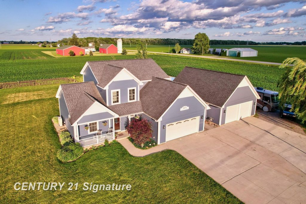 3471 Fraser Road, Monitor Twp, MI 48706