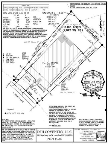 1504 Corduroy LN, Georgetown, TX 78633