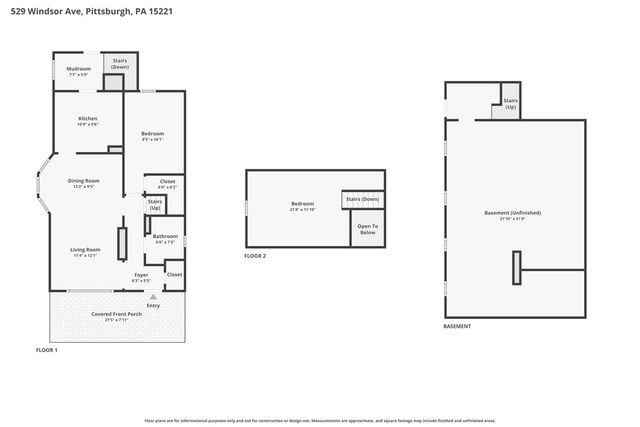 529 Windsor Ave, Forest Hills Boro, PA 15221