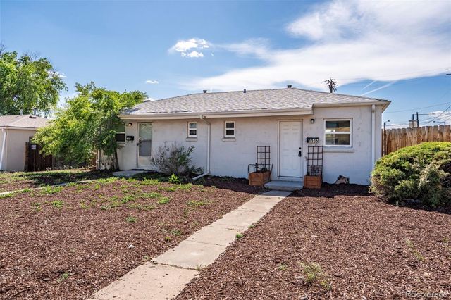 1105 & 1107 S Zenobia Street, Denver, CO 80219