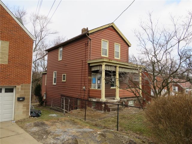407 Linnview Ave, Carrick, PA 15210