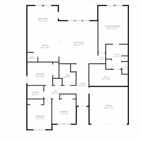 8123 Kinslee Lane, Iowa, LA 70647