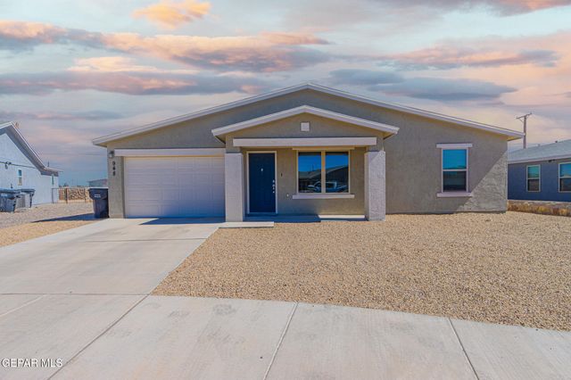 948 Orangetip Drive, Horizon City, TX 79928