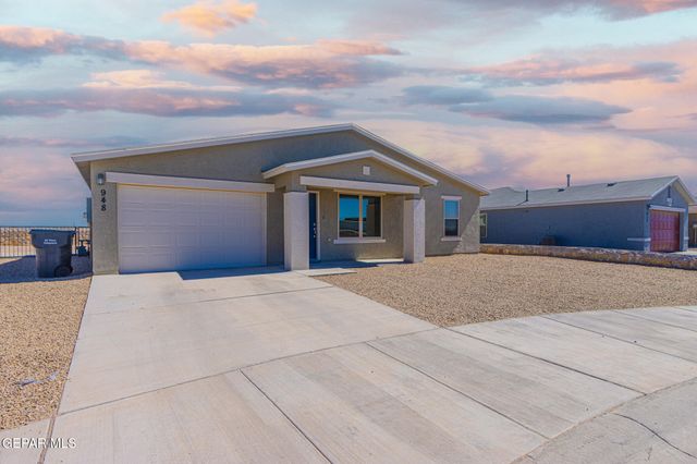 948 Orangetip Drive, Horizon City, TX 79928