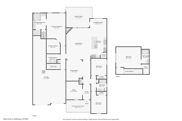 7420 E Fork Lane, Mckinney, TX 75071