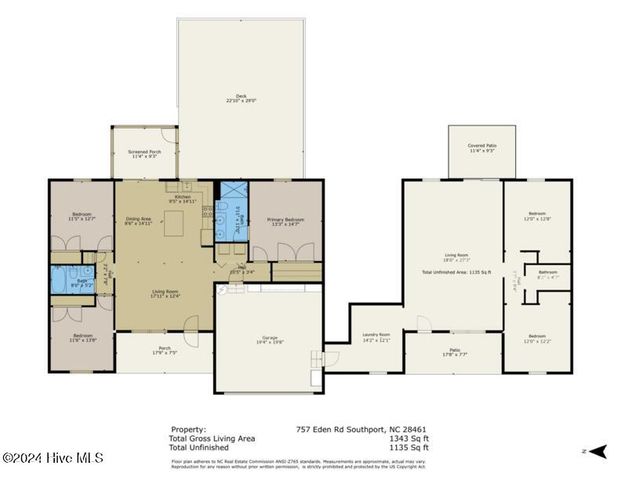 757 Eden Drive, Southport, NC 28461