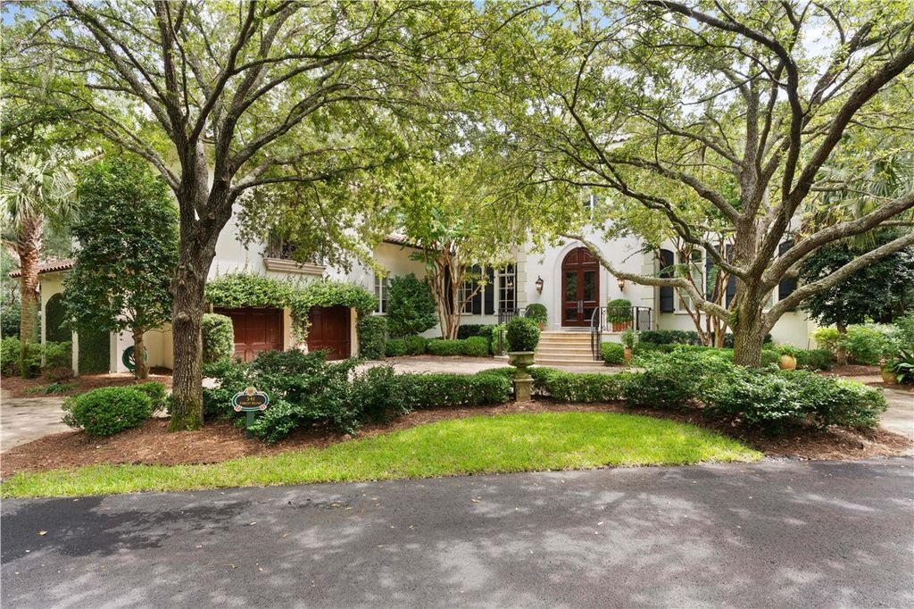 541 Forest Road, Sea Island, GA 31561