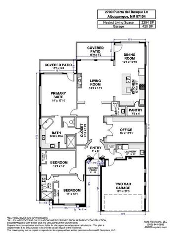 2700 Puerta Del Bosque Lane, Albuquerque, NM 87104