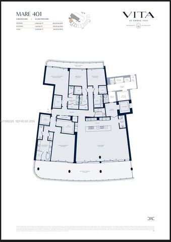 5 Grove Isle Dr. M401, Coconut Grove, FL 33133