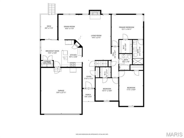 5612 Briarwood Estates Drive, Oakville, MO 63129