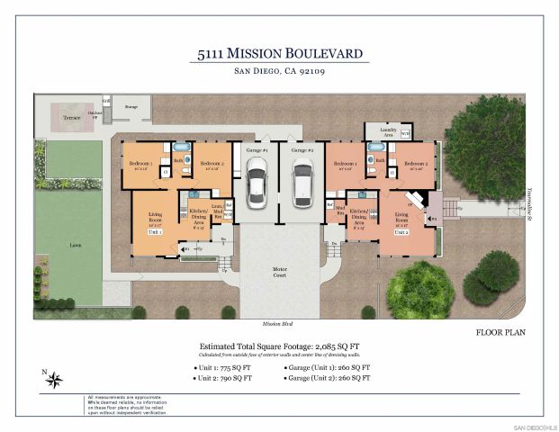 5111 Mission Blvd, San Diego, CA 92109