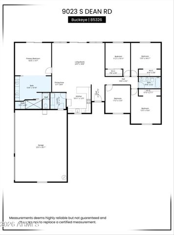 9023 S DEAN Road, Buckeye, AZ 85326