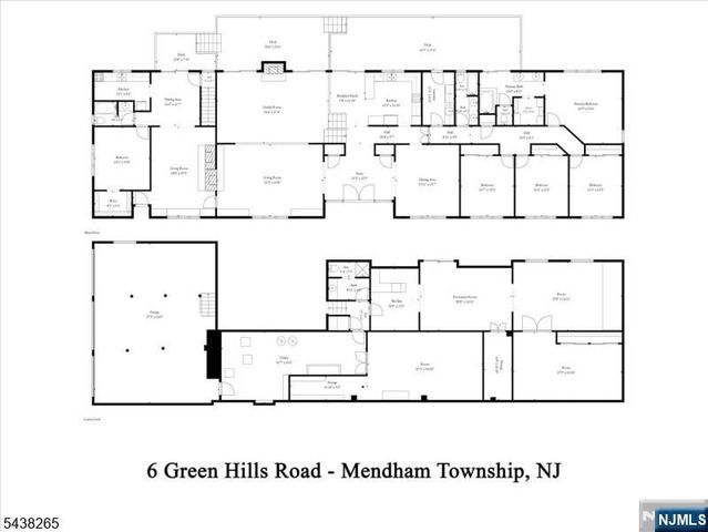 6 Green Hills Road, Mendham Borough, NJ 07945