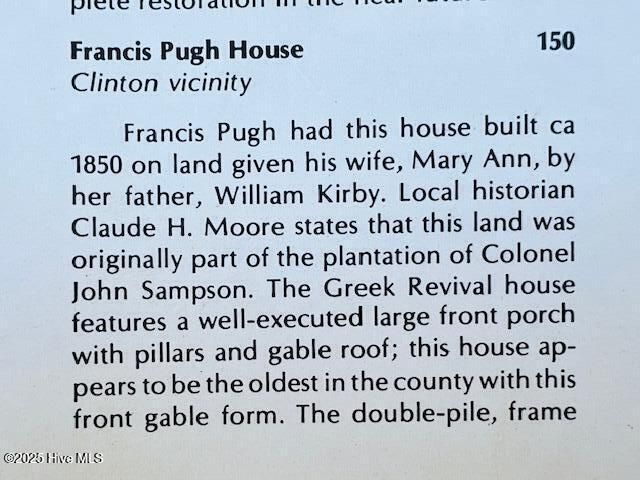 45 Hb Lewis Road, Clinton, NC 28328