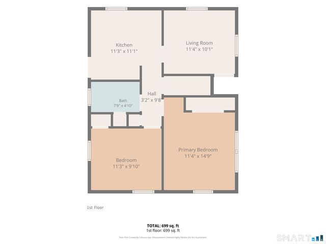 32 Van Buskirk Avenue 1st Floor, Stamford, CT 06902