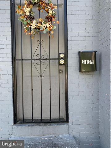 2125 E PRESTON ST, Baltimore, MD 21213