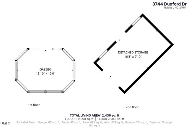 3744 Duxford, Raleigh, NC 27614
