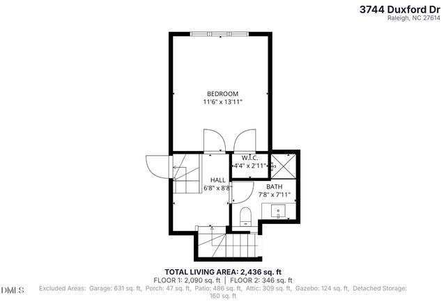 3744 Duxford, Raleigh, NC 27614