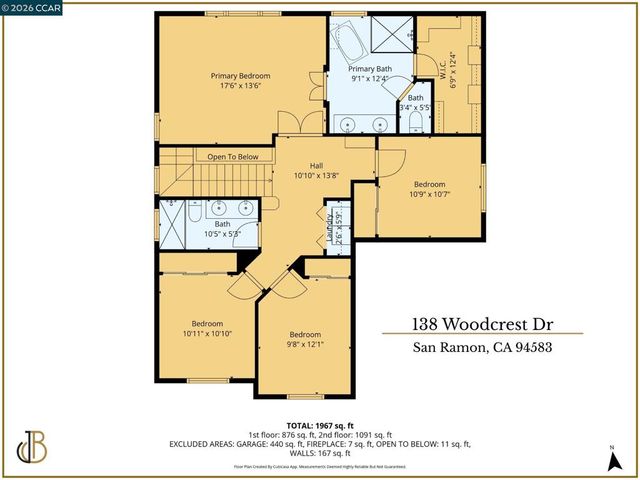 138 Woodcrest Dr, San Ramon, CA 94583