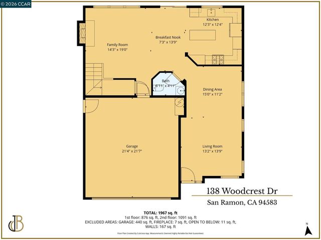 138 Woodcrest Dr, San Ramon, CA 94583