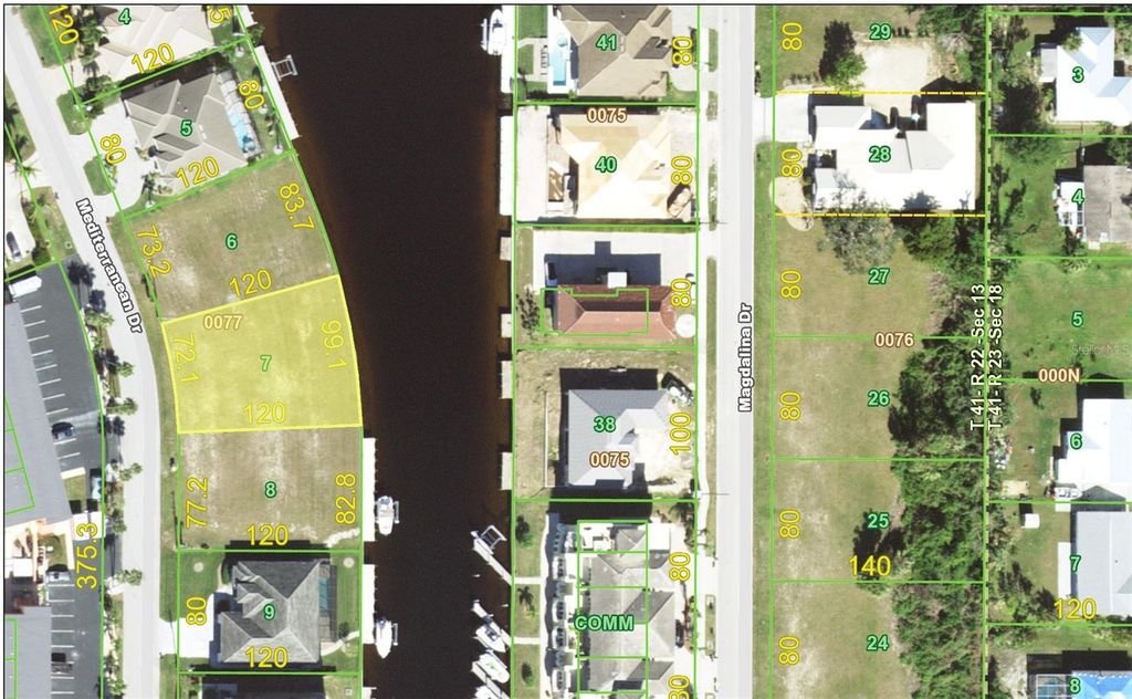 1330 MEDITERRANEAN DRIVE, Punta Gorda, FL 33950