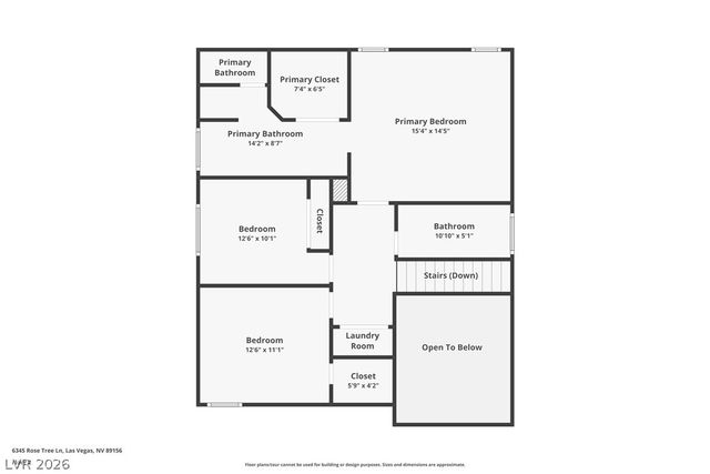 6345 Rose Tree Lane, Las Vegas, NV 89156