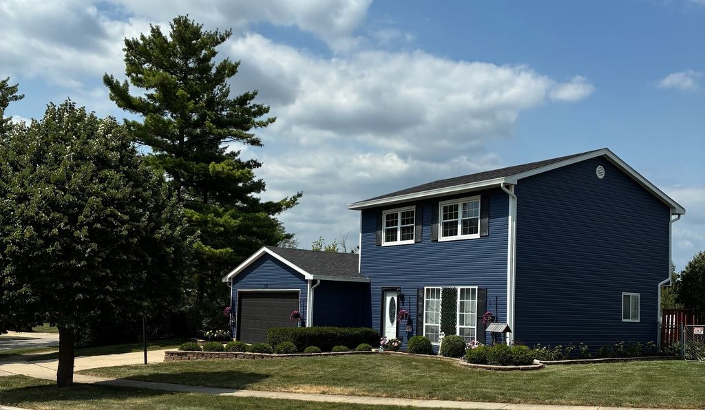 130 Lasalle Road, Streamwood, IL 60107 — exterior