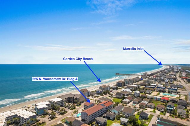 625 N Waccamaw Dr Unit 302, Garden City Beach, SC 29576