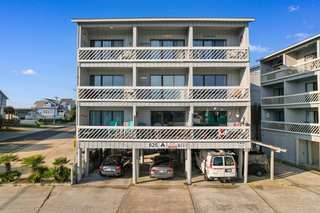 625 N Waccamaw Dr Unit 302, Garden City Beach, SC 29576
