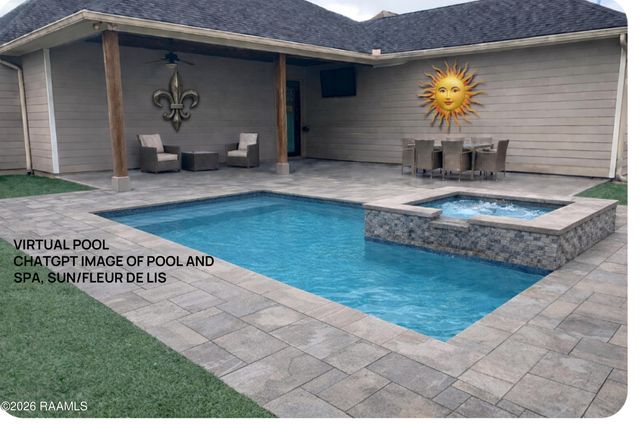 115 Sugar Ridge Lane, Youngsville, LA 70592