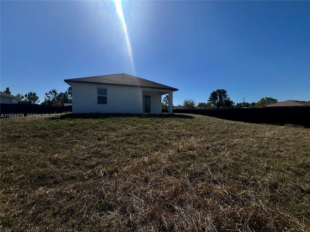 2812 W 54TH ST 0, Lehigh Acres, FL 33971