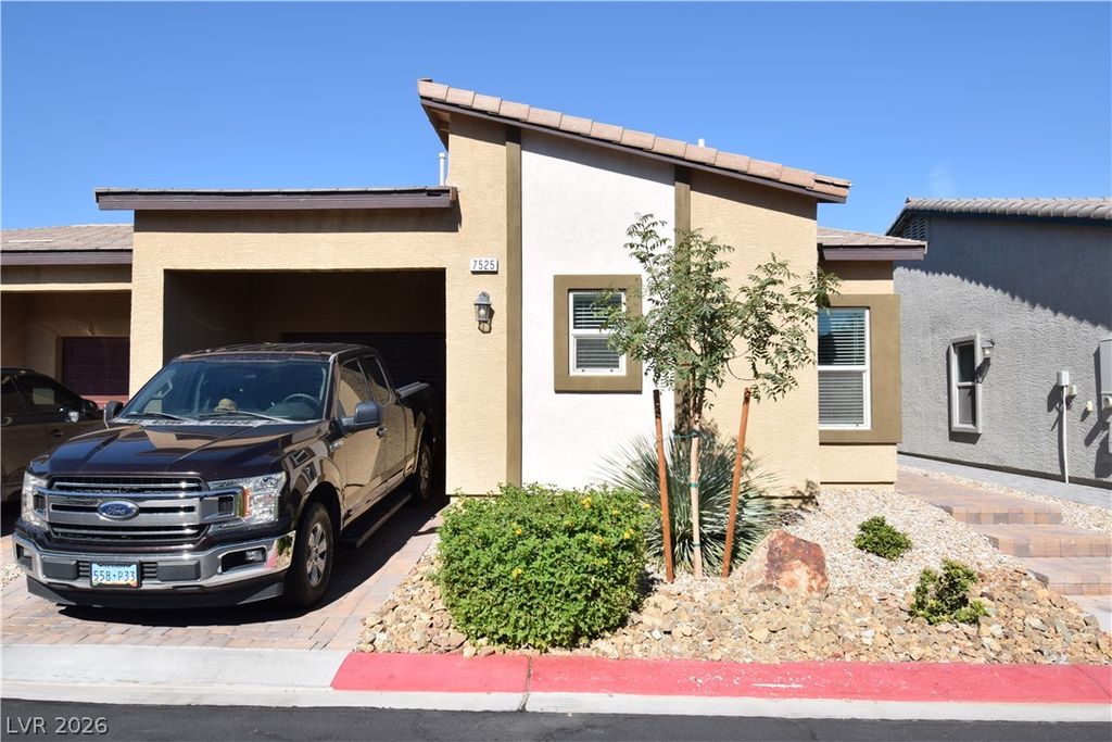 7525 Cooks Meadow Street, North Las Vegas, NV 89084 — exterior