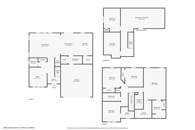 28592 Golden Pond Trail, Elkhart, IN 46514