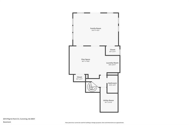 6010 Pilgrim Point Circle, Cumming, GA 30041