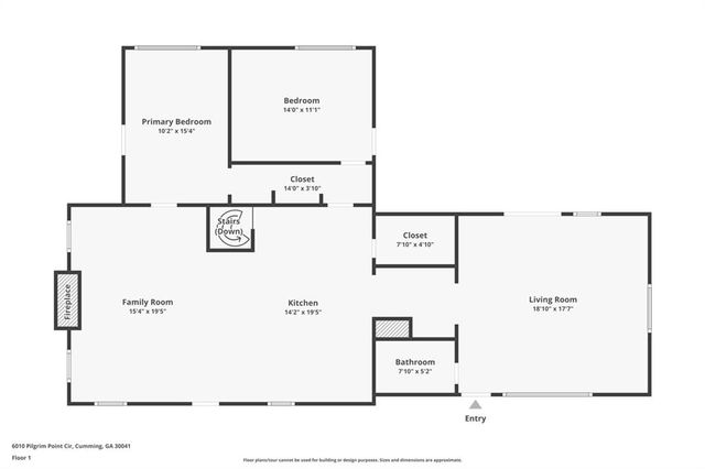 6010 Pilgrim Point Circle, Cumming, GA 30041