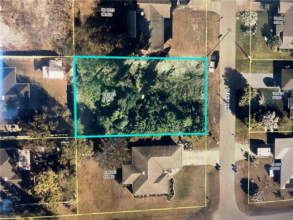 3102 Joan AVE S, LEHIGH ACRES, FL 33976 — exterior